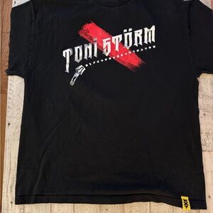 NXT TONY STORM Black Graphic Tee Mens XL wrestling